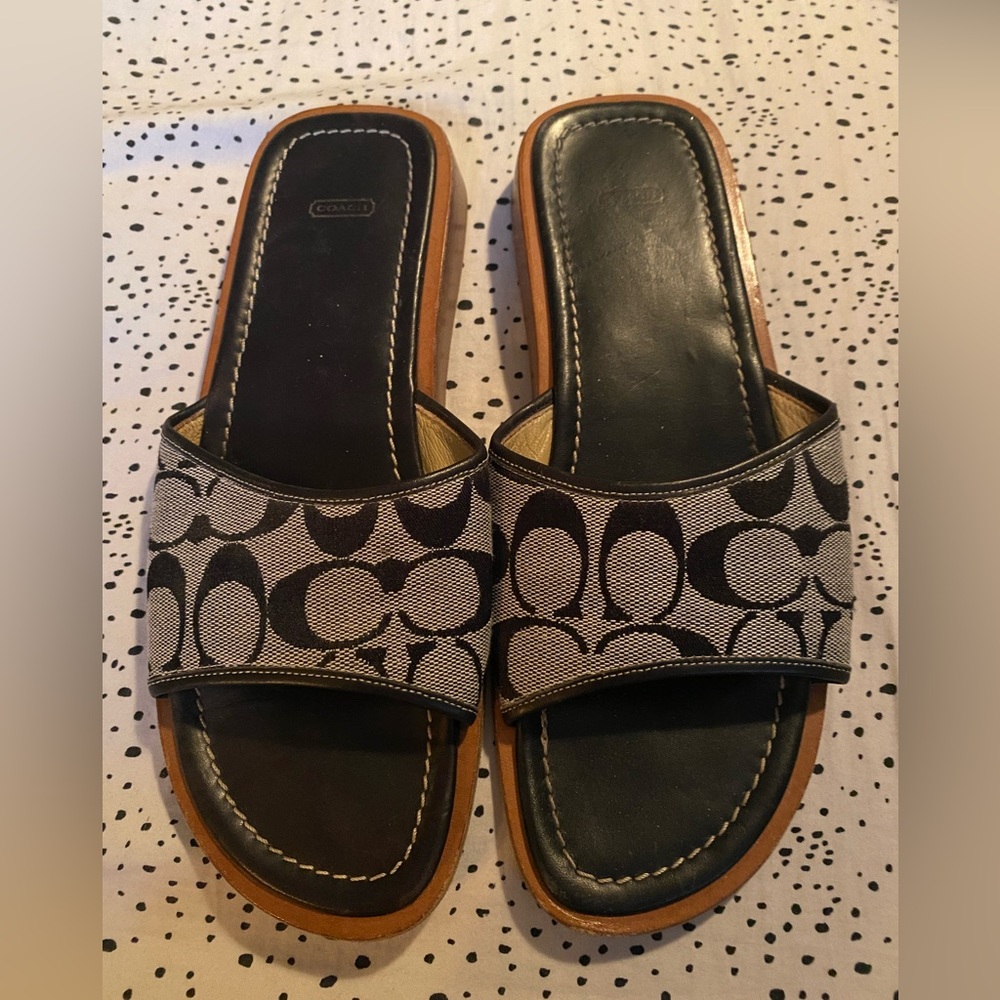 Coach sandals